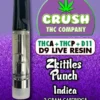 CRUSH THC COMPANY 2 gram Carts Zkittles Punch | Crush Thc Carts