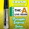 CRUSH THC COMPANY Pure THCa 1G carts Pineapple Express