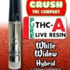 CRUSH THC COMPANY Pure THCa 1G carts White Widow