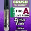 CRUSH THC COMPANY Pure THCa 1 Gram cartridge Zkittles Punch | Crush Thc Carts