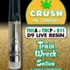 CRUSH THC COMPANY 2g Cartridge Train Wreck