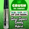 CRUSH THC COMPANY 2g Cartridge Sour Space Candy