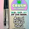 CRUSH THC COMPANY 2 gram Carts Animal Cookies