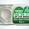 CRUSH THC COMPANY 3G Dab Sour Space Candy