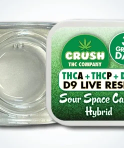 CRUSH THC COMPANY 3G Dab Sour Space Candy