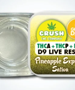 CRUSH THC COMPANY 3G Dab Pineapple Express