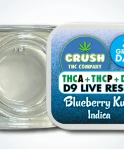 CRUSH THC COMPANY 3G Dab Blueberry Kush | Crush Thc Premium Dab