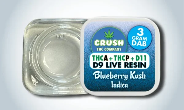 CRUSH THC COMPANY 3G Dab Blueberry Kush | Crush Thc Premium Dab