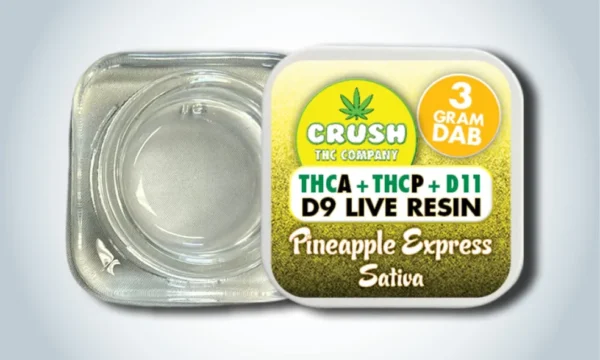 CRUSH THC COMPANY 3G Dab Pineapple Express